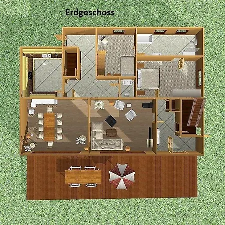 Villa-magnolia-h Apartment