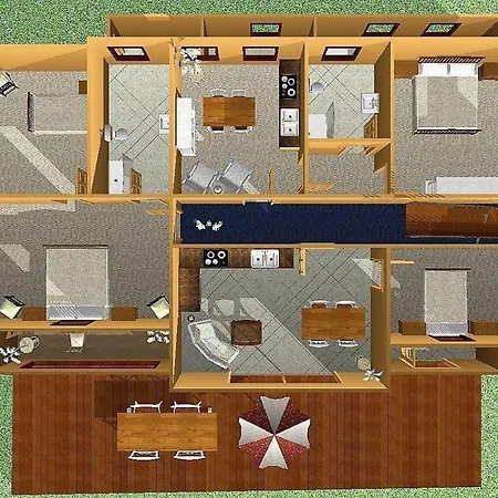 Villa-magnolia-h Holiday home *